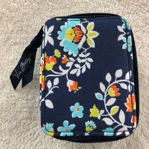 Vera Bradley Pill Box and Case VGUC